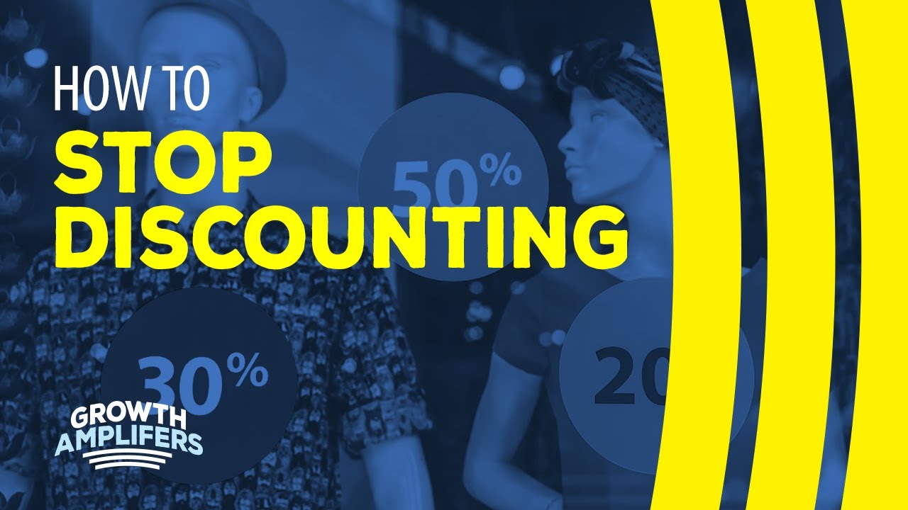 How to Stop Discounting by Offering Value