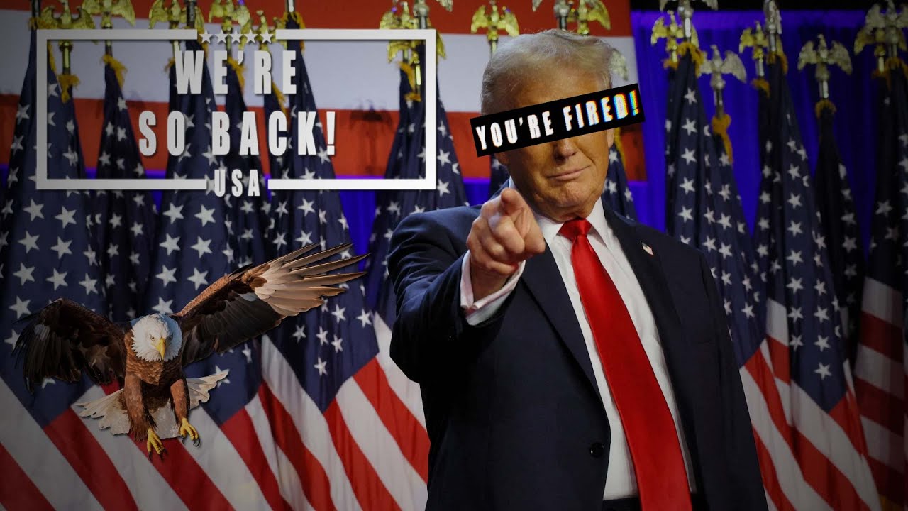 Америка Эдит | Возрождение Трампа | Miguel Angeles - DEATH RATTLE