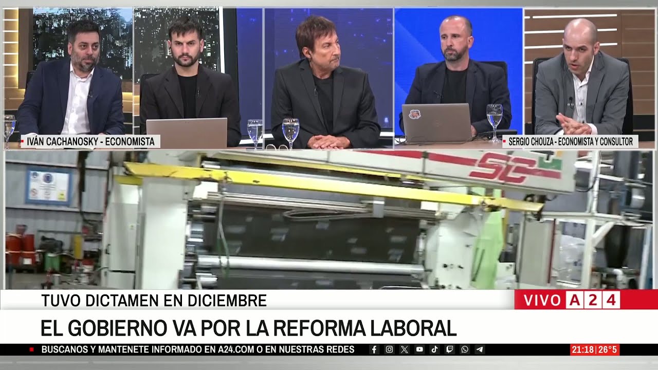 🔴 EL GOBIERNO VA POR LA REFORMA LABORAL