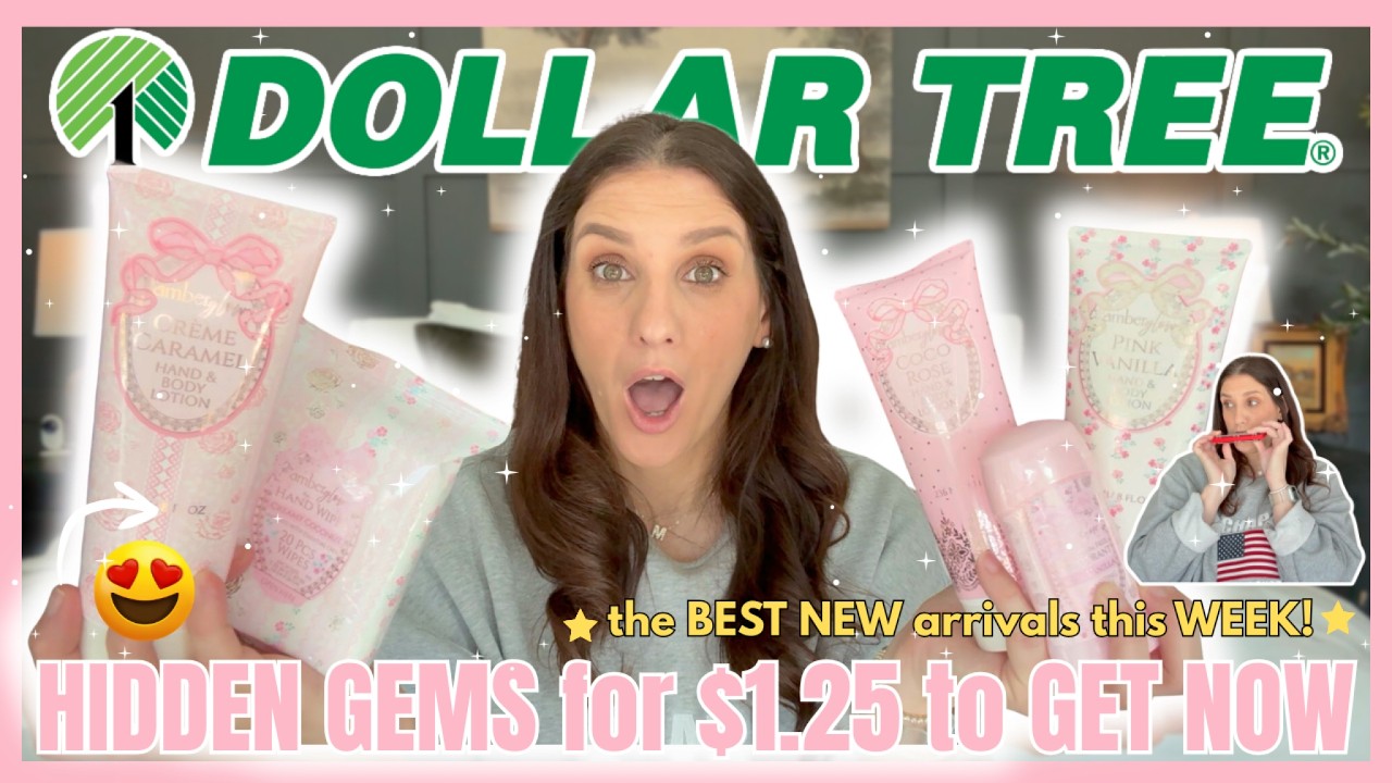 Dollar Tree Haul 😳 BRAND NEW Viral Drops Are Here! WHAT YOU HAVE BEEN WANTING TO KNOW