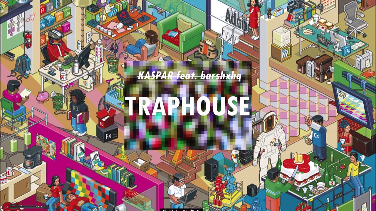 KASPAR feat. Barshxhq - Traphouse