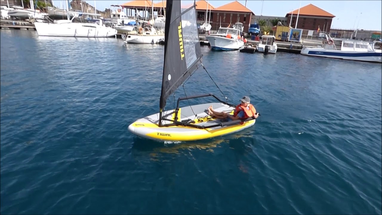 Segelbaer explains how to sail a Tiwal
