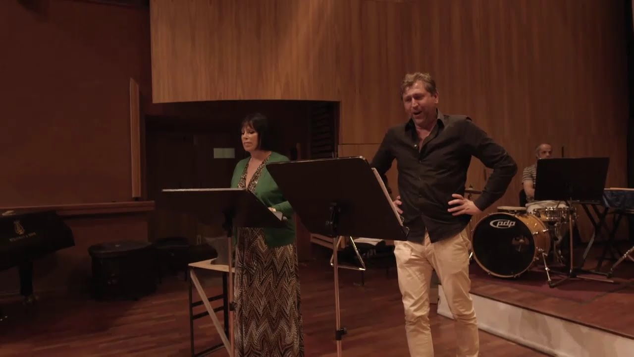 Korngold: Gl&uuml;ck das mir verblieb - Galante / Schager (rehearsal)