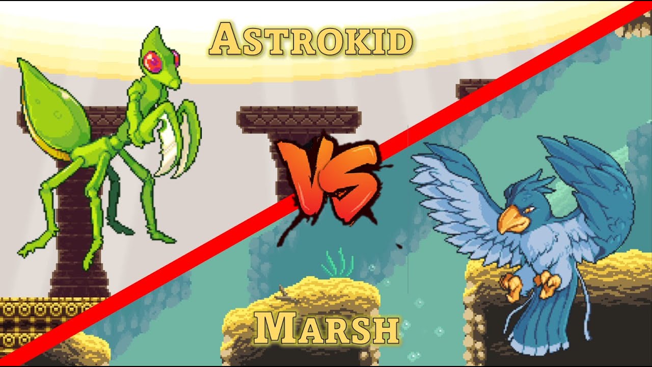 Top 16 match 2: Astrokid vs Marsh