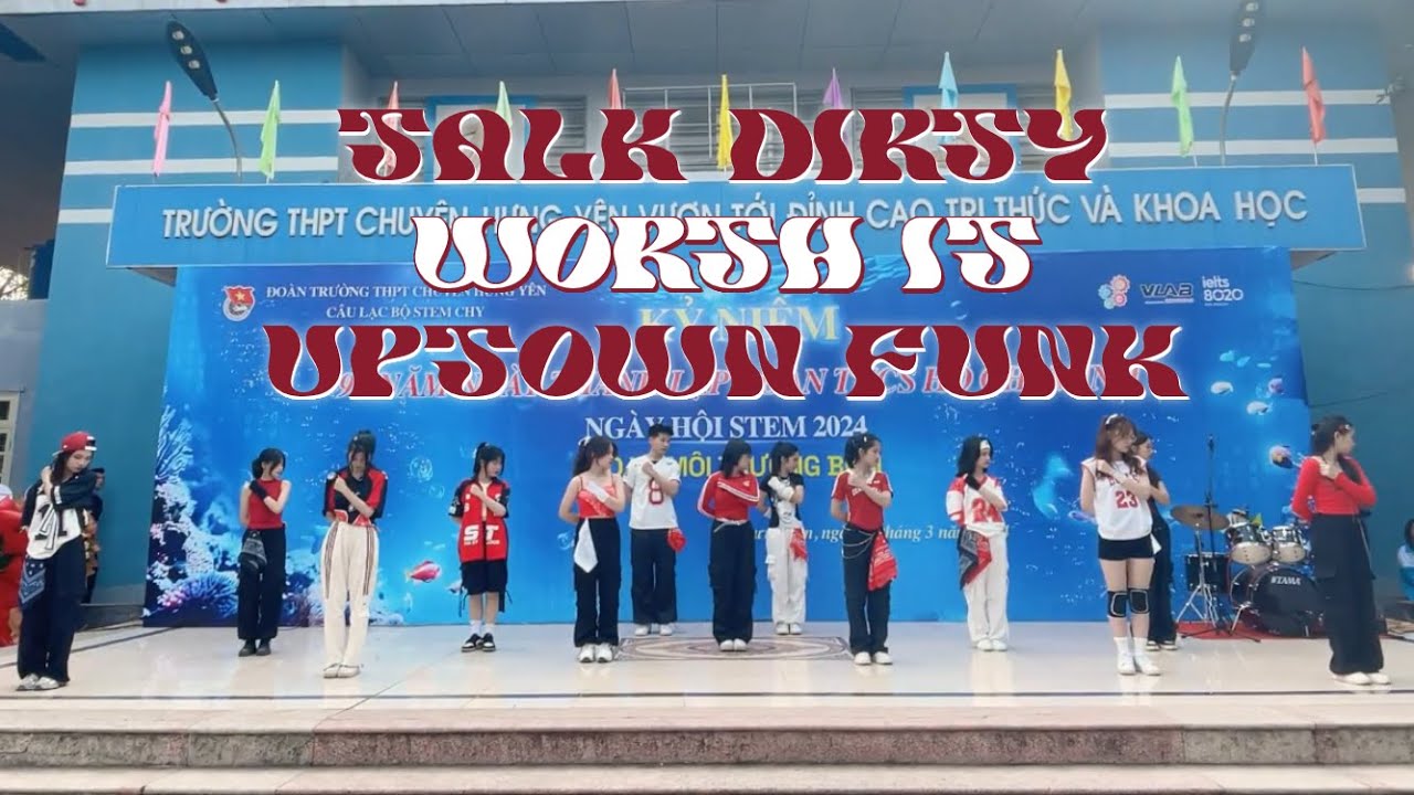 [MASHUP “TALK DIRTY + WORTH IT + UPTOWN FUNK” | DANCE COVER BY N.O.N CREW]