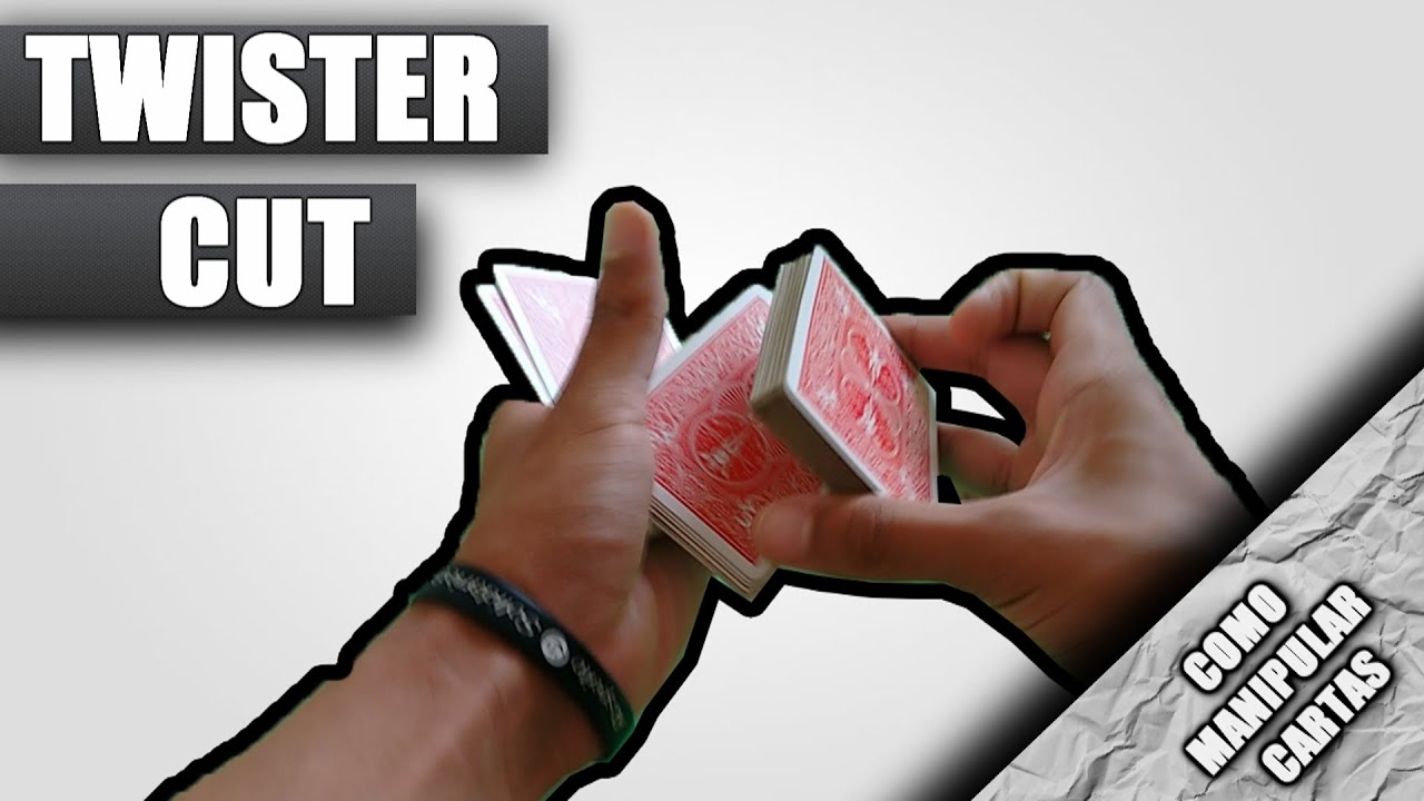 TWISTER CUT - COMO MANIPULAR CARTAS LIKE A BOSS (Cardistry Tutorial) #7