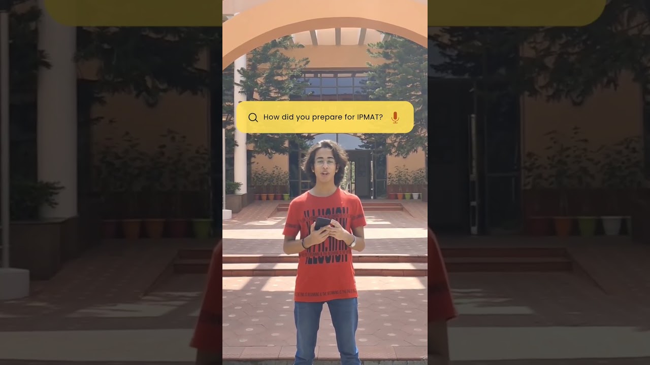 IPMers Reveal How to Champion IPMAT 2023 | IIM Indore #ipmat2023 #iimindore #ipm #exam #shorts