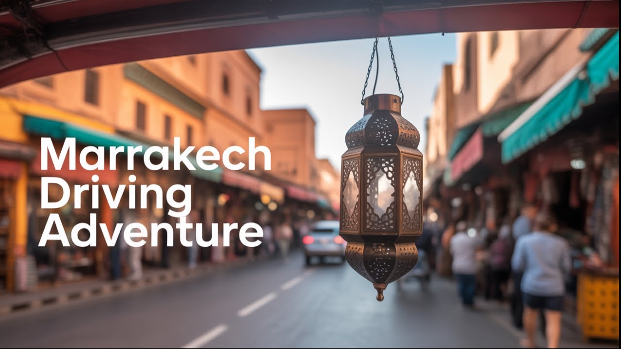 Atmosferă în Marrakesh – Static POV, Ambient City Sounds