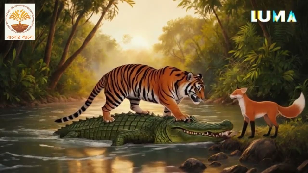 নরহরি দাস (Narahari Das) | উপেন্দ্রকিশোর রায়চৌধুরী | Bengali Folk Tales | Banglar Alo Episode#2