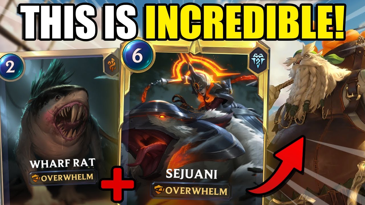 3 Years Later This Deck is FINALLY Back... - Legends of Runeterra
