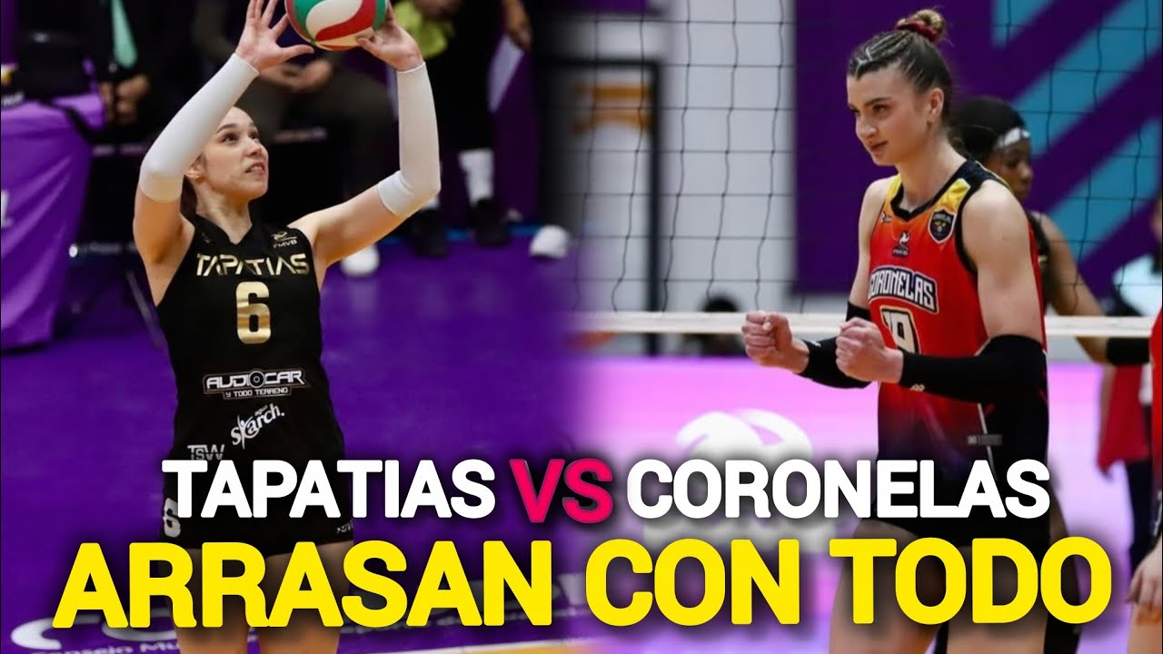TAPATIAS VS CORONELAS JORNADA 6 | JUEGO I | LIGA DE VOLEIBOL PROFESIONAL MEXICANA FEMENIL 2026