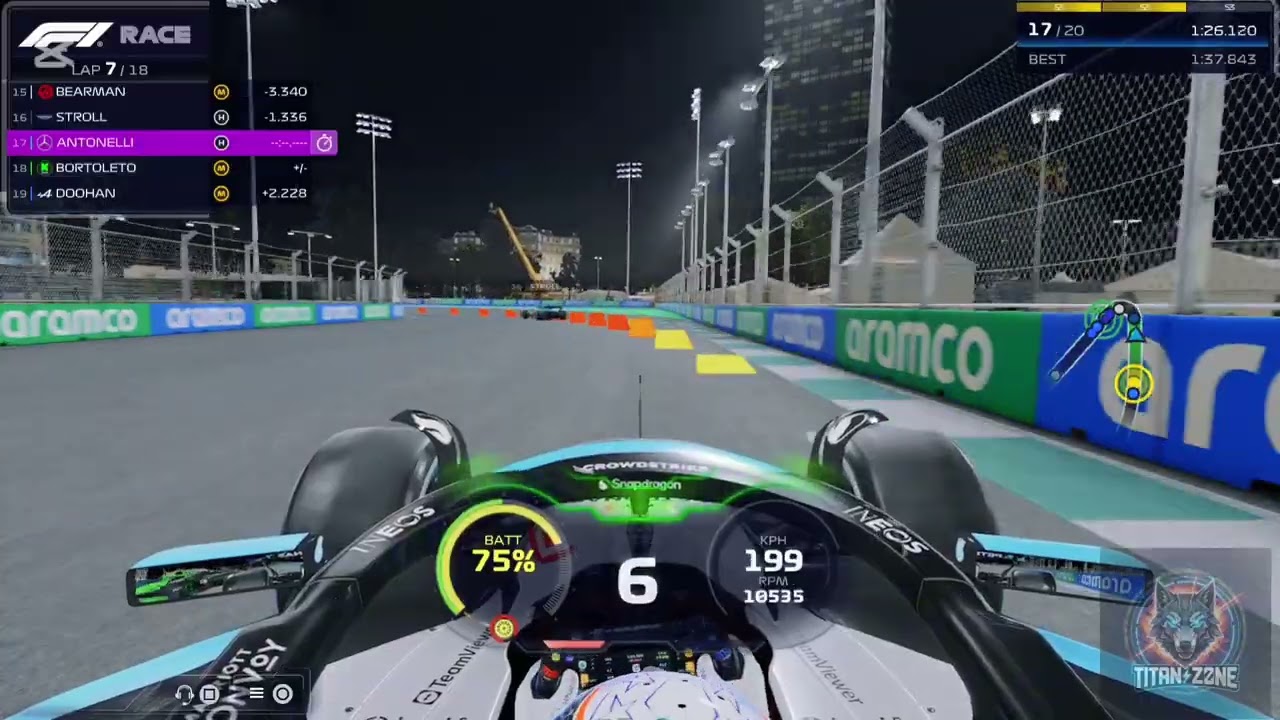 FORMULA 1 -  SAUDI ARABIAN GRAND PRIX - 🏁 - F1 25 GAME PLAY