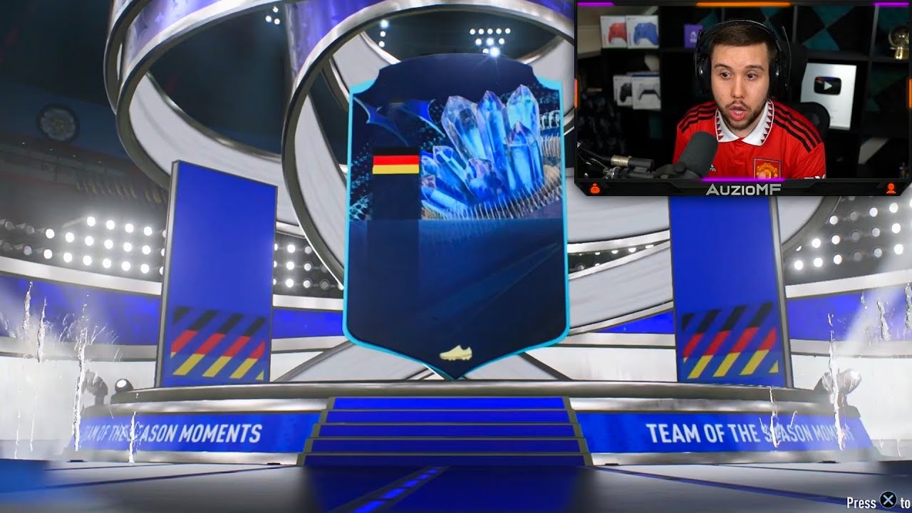 Auzio Tests Rank 1 Bundesliga TOTS Rewards