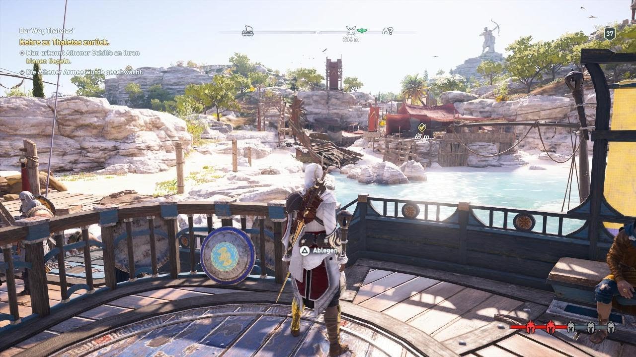 AC Odyssey,Seeschlacht ☠️⚔️