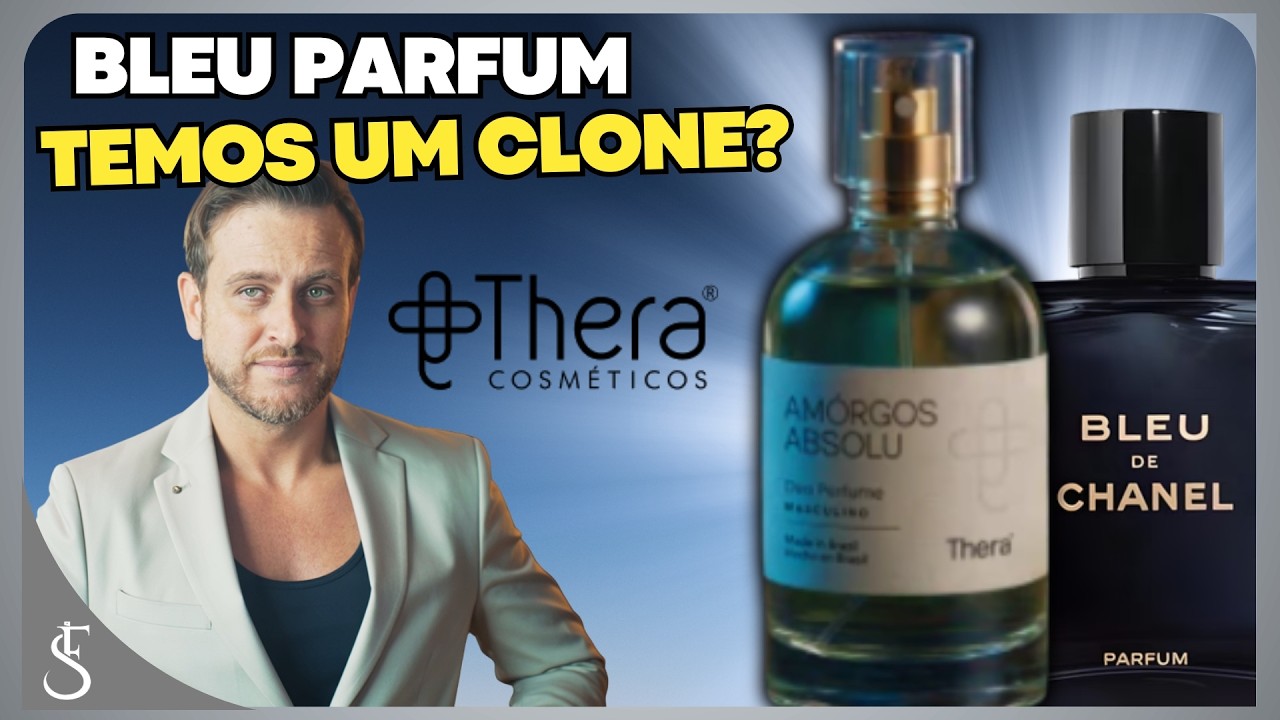 AMÓRGOS ABSOLU -Thera Cosméticos | CLONE do BLEU PARFUM de CHANEL?