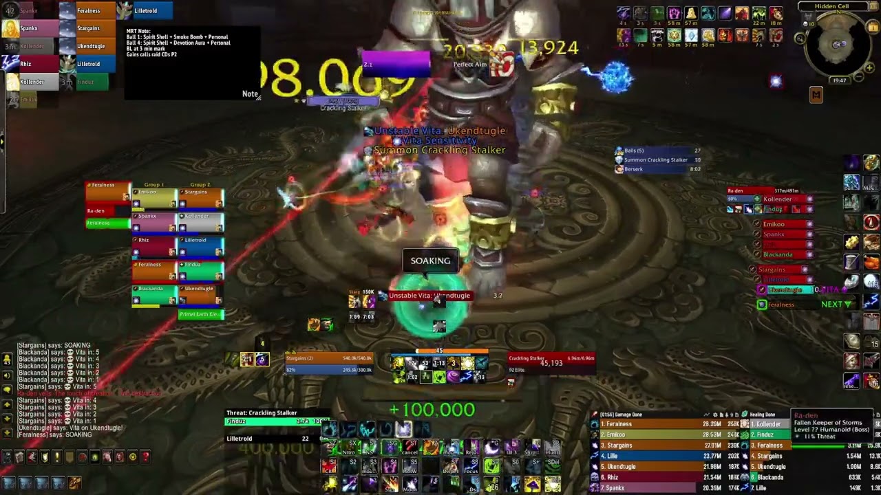 Lootgains VS Ra-Den Heroic