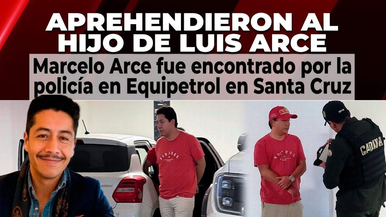 Aprehendieron al hijo de Luis Arce | No Mentirás | 18-03-2026