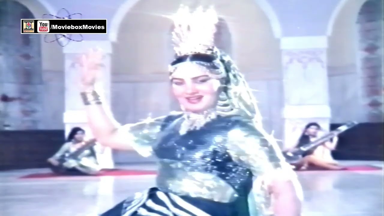 SAARI RAAT JAGA MERA JEE KARDA MERE HOSH UDA - NOOR JEHAN - FILM LASHKAR