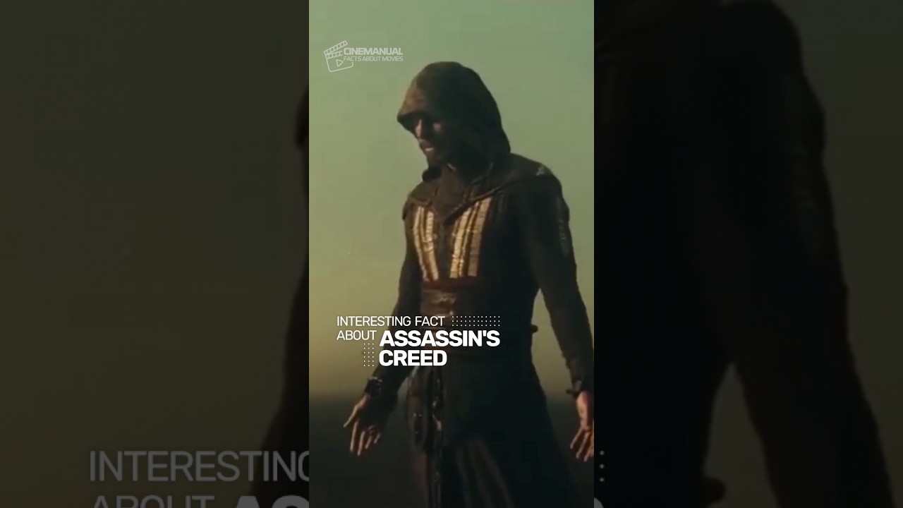 Assassin's Creed: real Leap of Faith #assassinscreed #movie #leapoffaith #moviescenes #shortsvideo