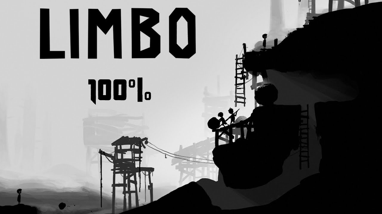 Limbo 100% | Longplay Walkthrough (1440p)