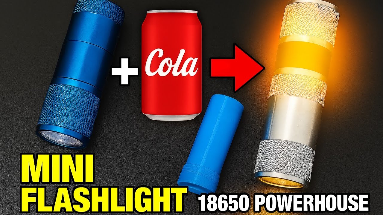 18650 Mini Flashlight Mod