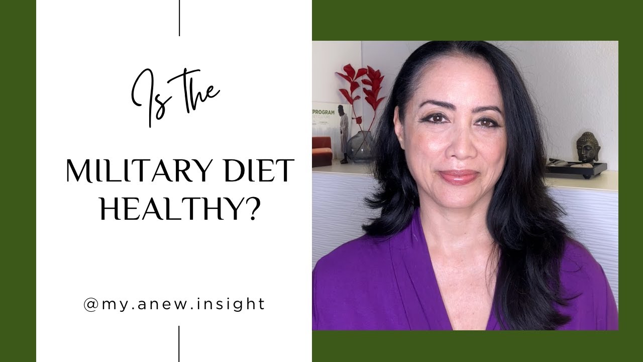 Why the Military Diet Is Doing More Harm Than Good