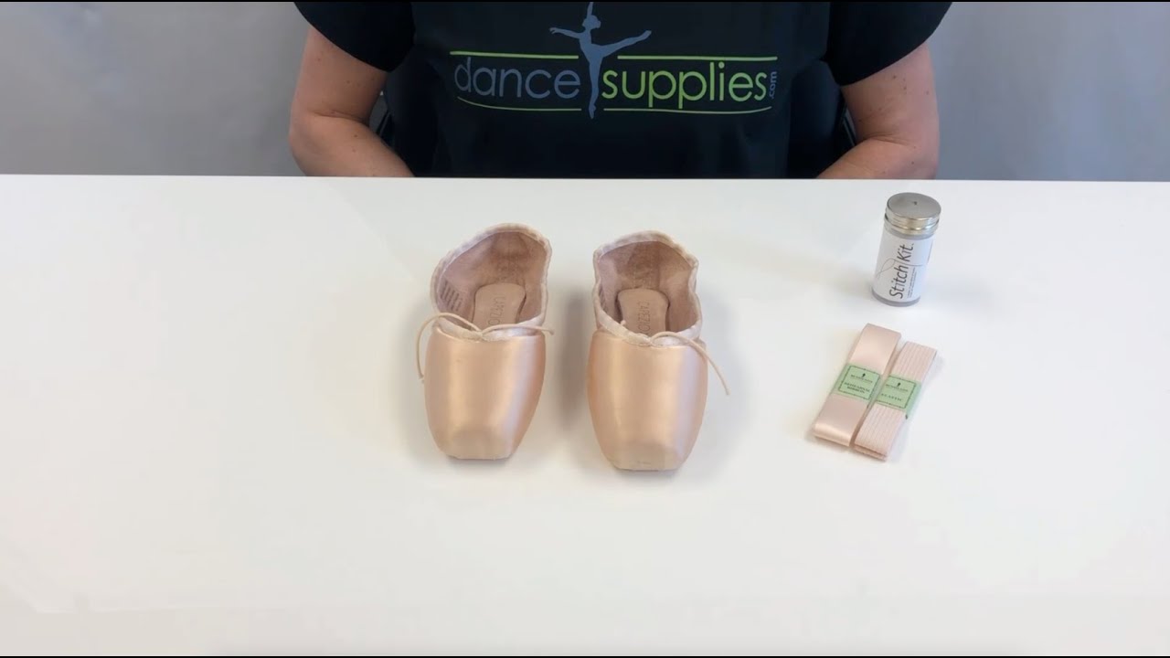 Capezio Kylee #1 Shank Pointe Shoes