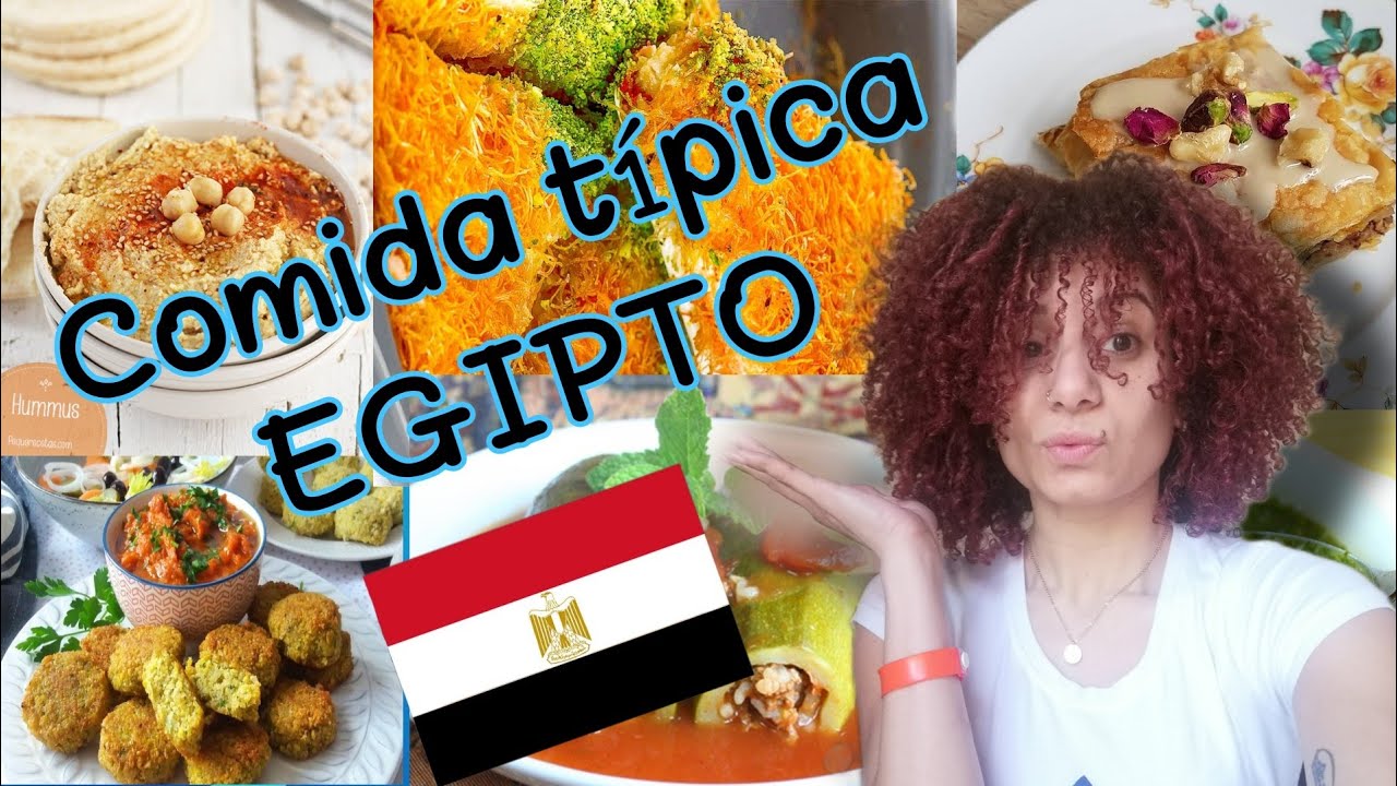 10 platos de la comida típica de Egipto. #comidatípica #egipto 🇪🇬