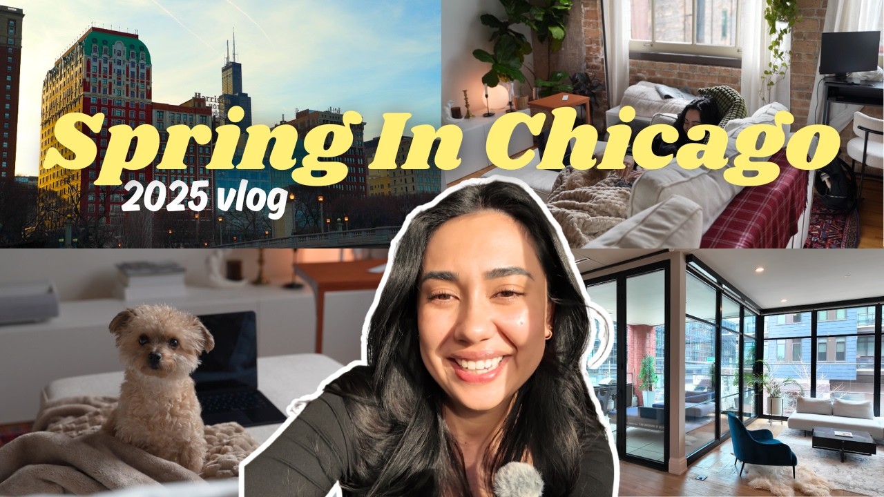 20 min of living in chicago | March 2025 vlog