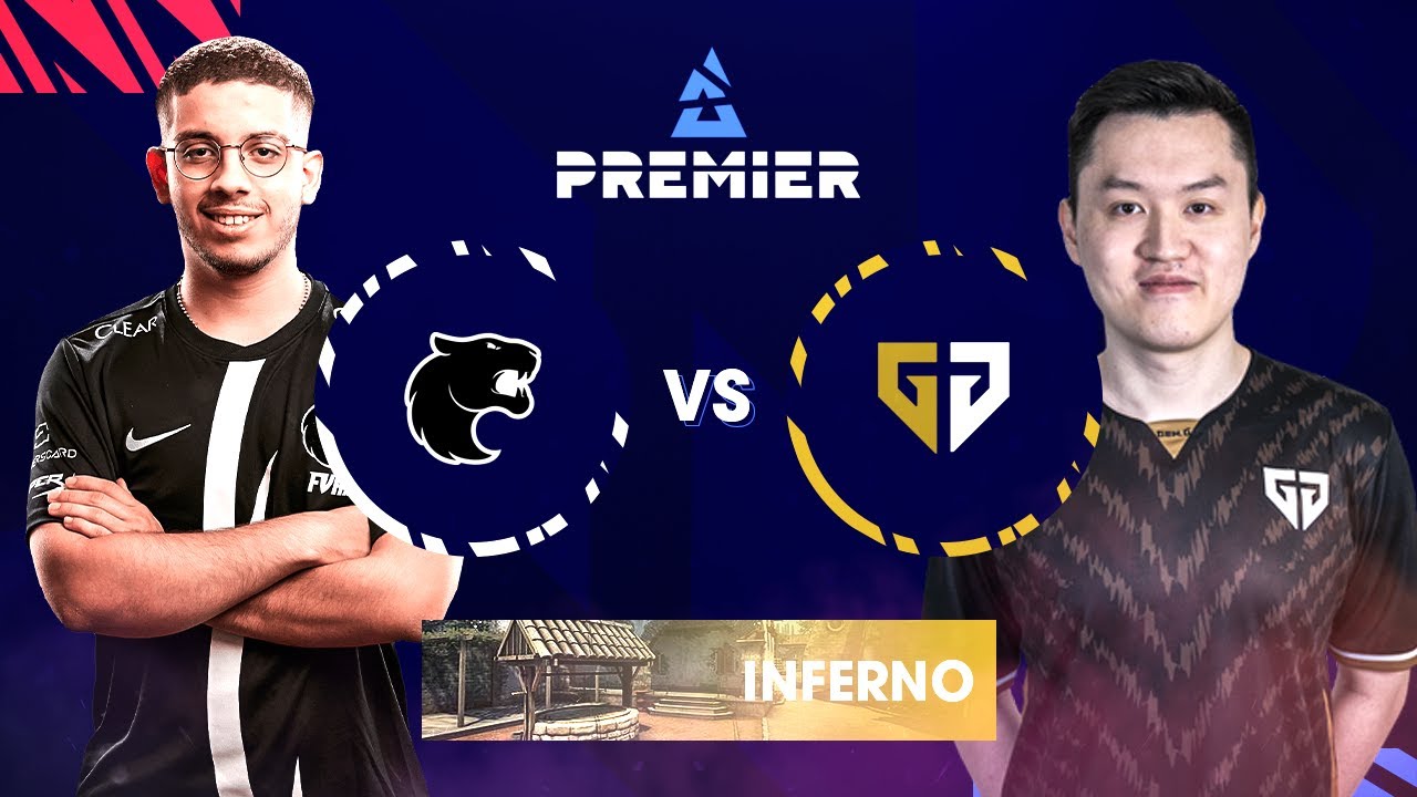 BLAST Premier Spring 2020 Americas Showdown - Furia vs Gen.G - Inferno (MD1)
