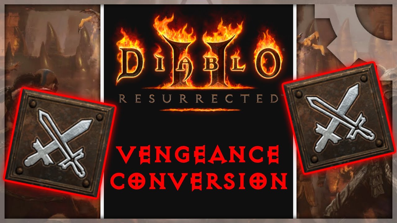Converting the Armies of Hell - Paladin Skill Guide [ Vengeance & Conversion ]