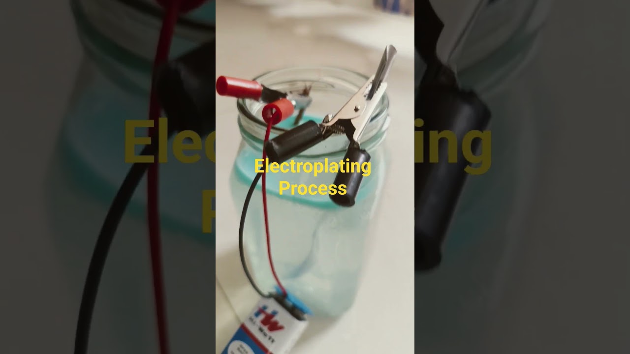 #electroplating