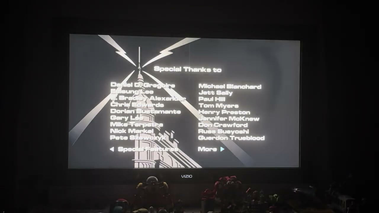 THX 1138 (1971) DVD Menu Walkthrough