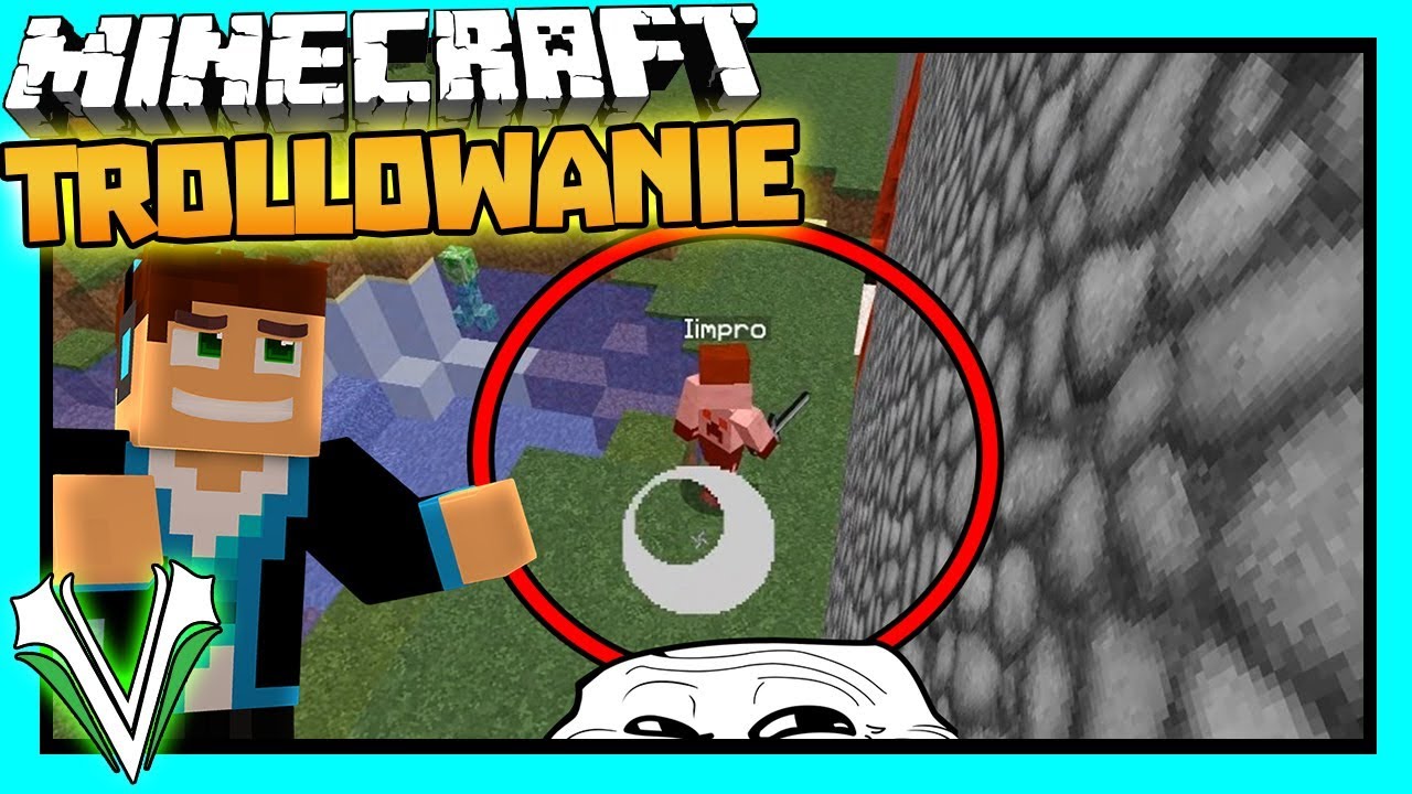 TROLLOWANIE - WYSADZAM GRACZY! (#54) | Minecraft Vertez