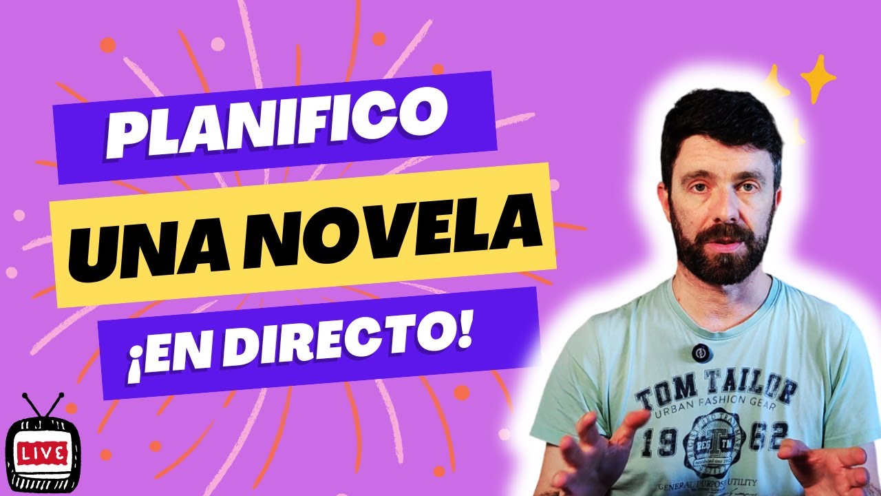 &iquest;Puedo planificar una novela en menos de 1 hora?