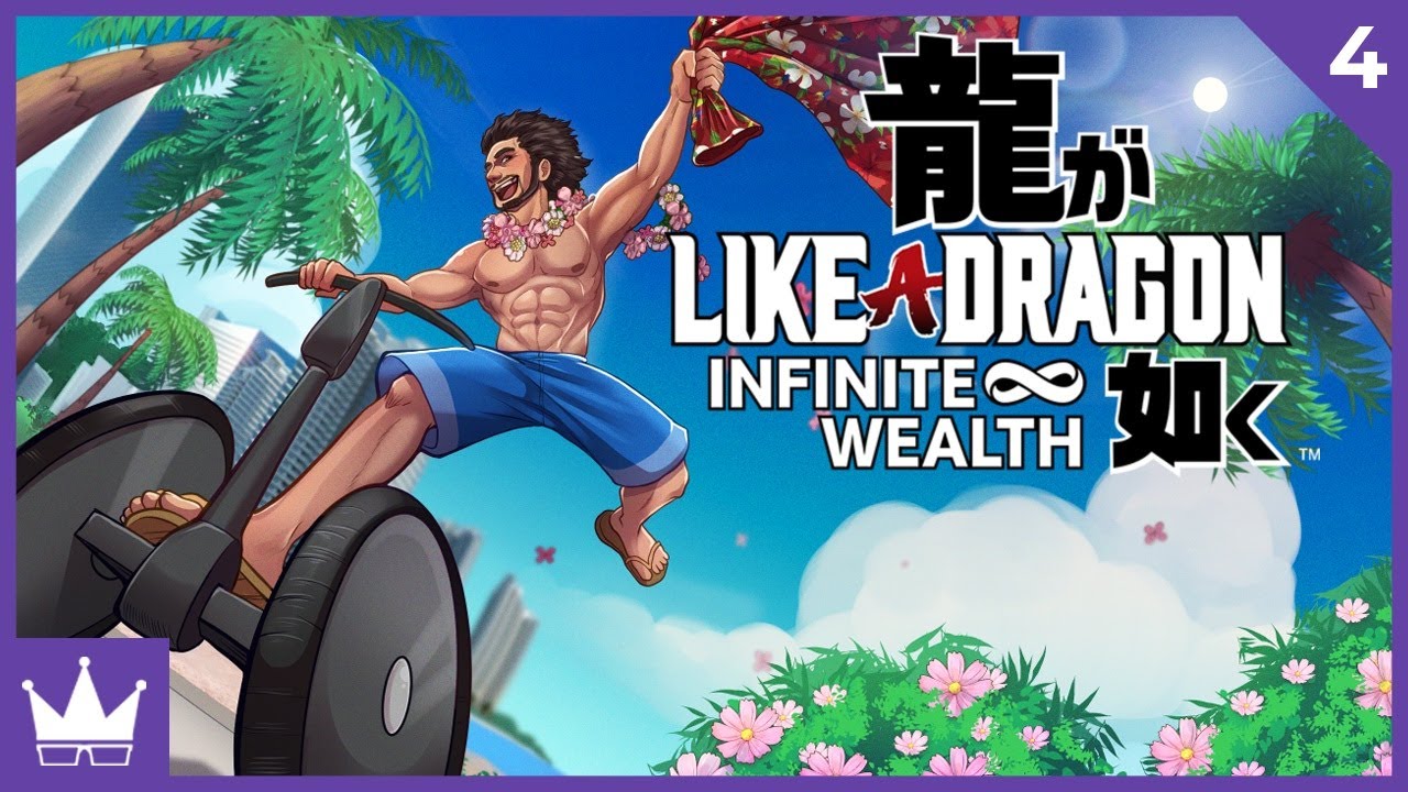 Twitch Livestream | Like a Dragon: Infinite Wealth Part 4 [Series X]