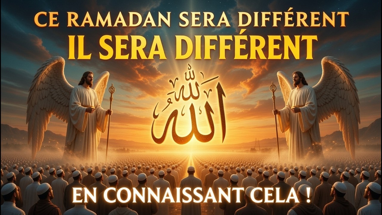 Ce Ramadan 2026 Sera Différent 🌙 | Série Ramadan Inspirante & Transformation Spirituelle