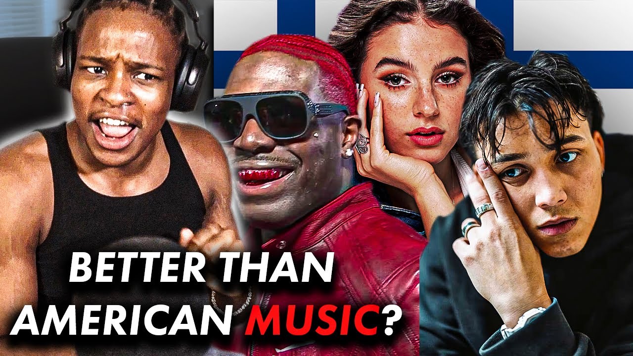 CATCHING VIBES REACTING TO FINNISH MUSIC AGAIN!!!| WORLDWIDE WEDNESDAY 🇫🇮