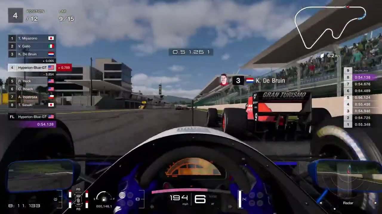 Gran Turismo 7: Weekly Challenge - Racing to the finish in January Week 5