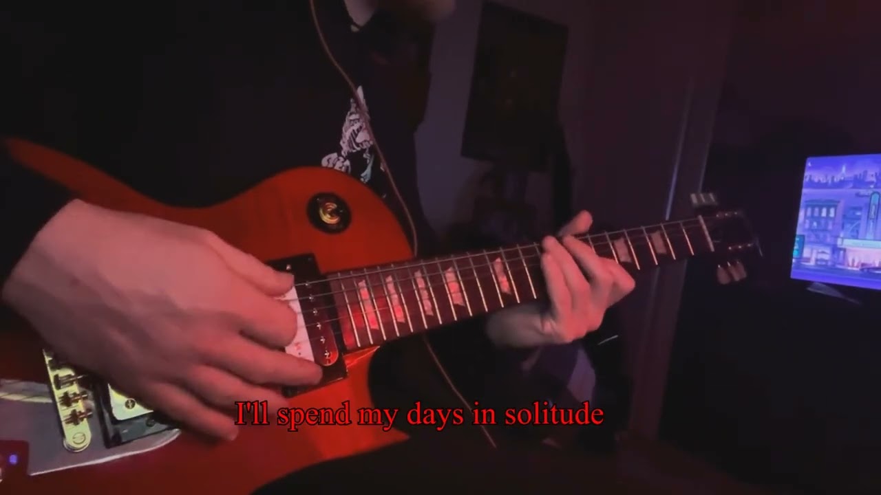 Movements - Protection (Guitar Cover)