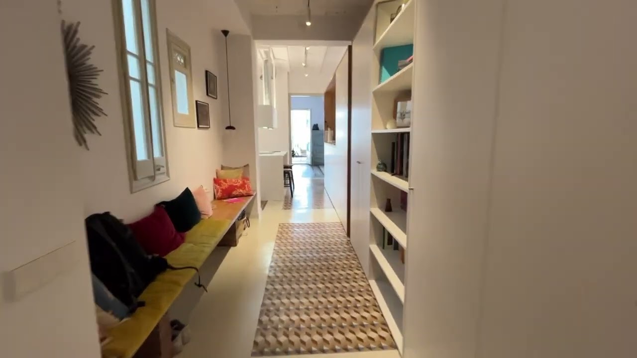 Piso de diseño en finca Modernista del Quadrat d'Or