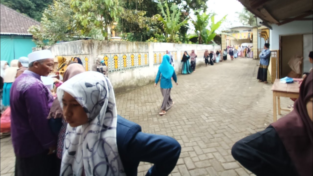 Jemput Wawa saat liburan pondok Nurul Hikmah Assalafiyah Ketitang Poncokusumo jelang Ramadhan 1443 H