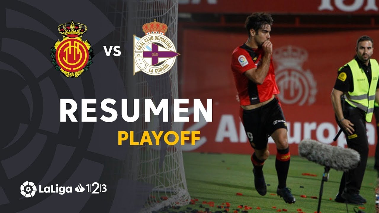 Resumen de RCD Mallorca vs RC Deportivo (3-0)