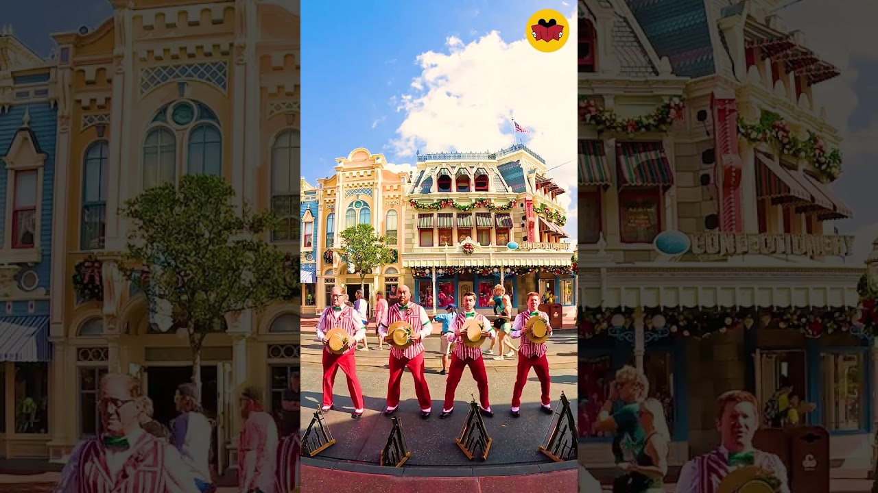 Winter Wonderland with The Dapper Dans! #Mouseterclass