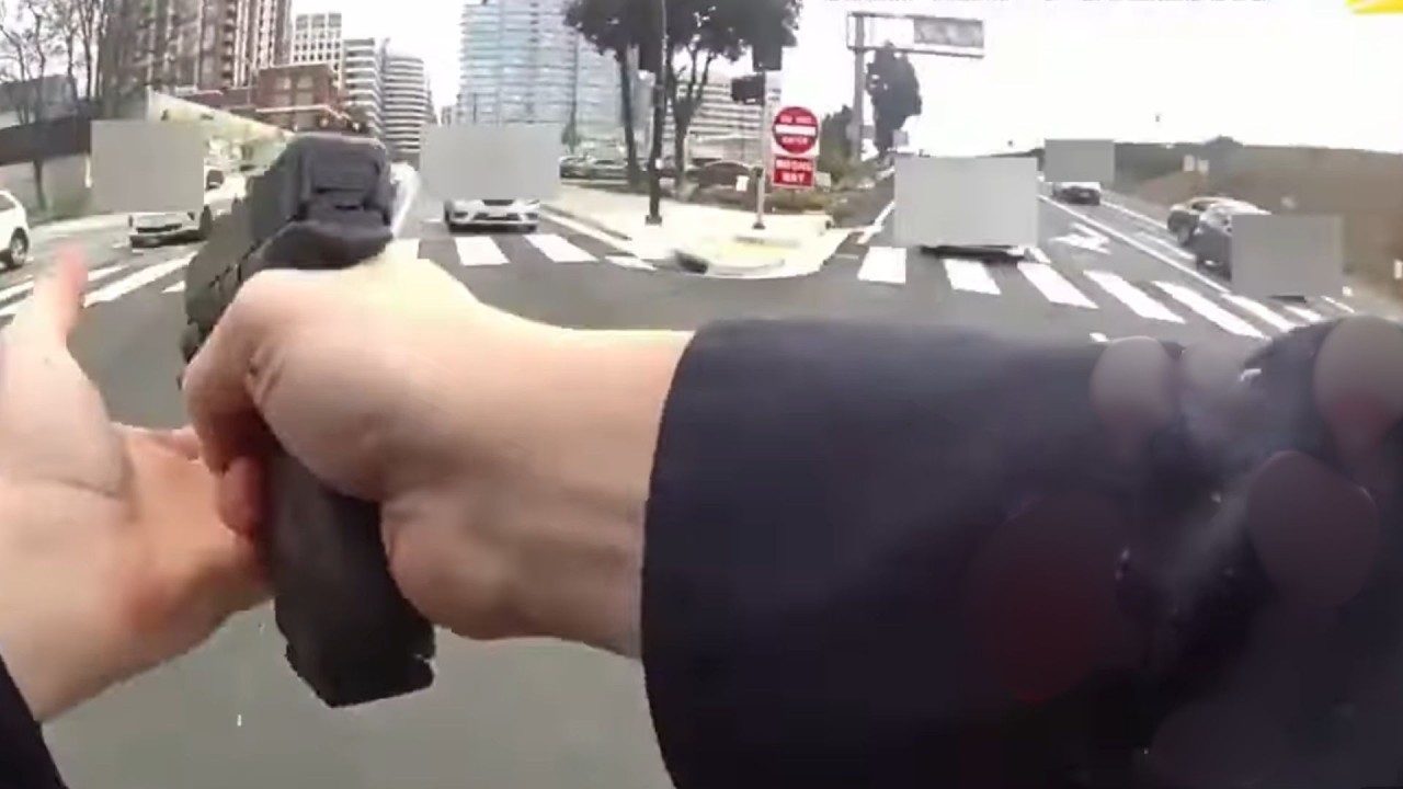 Newly released bodycam video shows what led up to police fatally shooting carjacking suspect in SJ