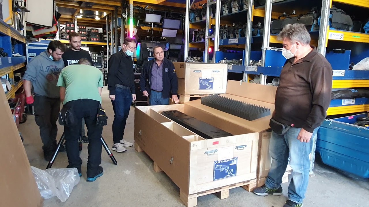 ARTHOUR 800W LED ROBERT JULIAT