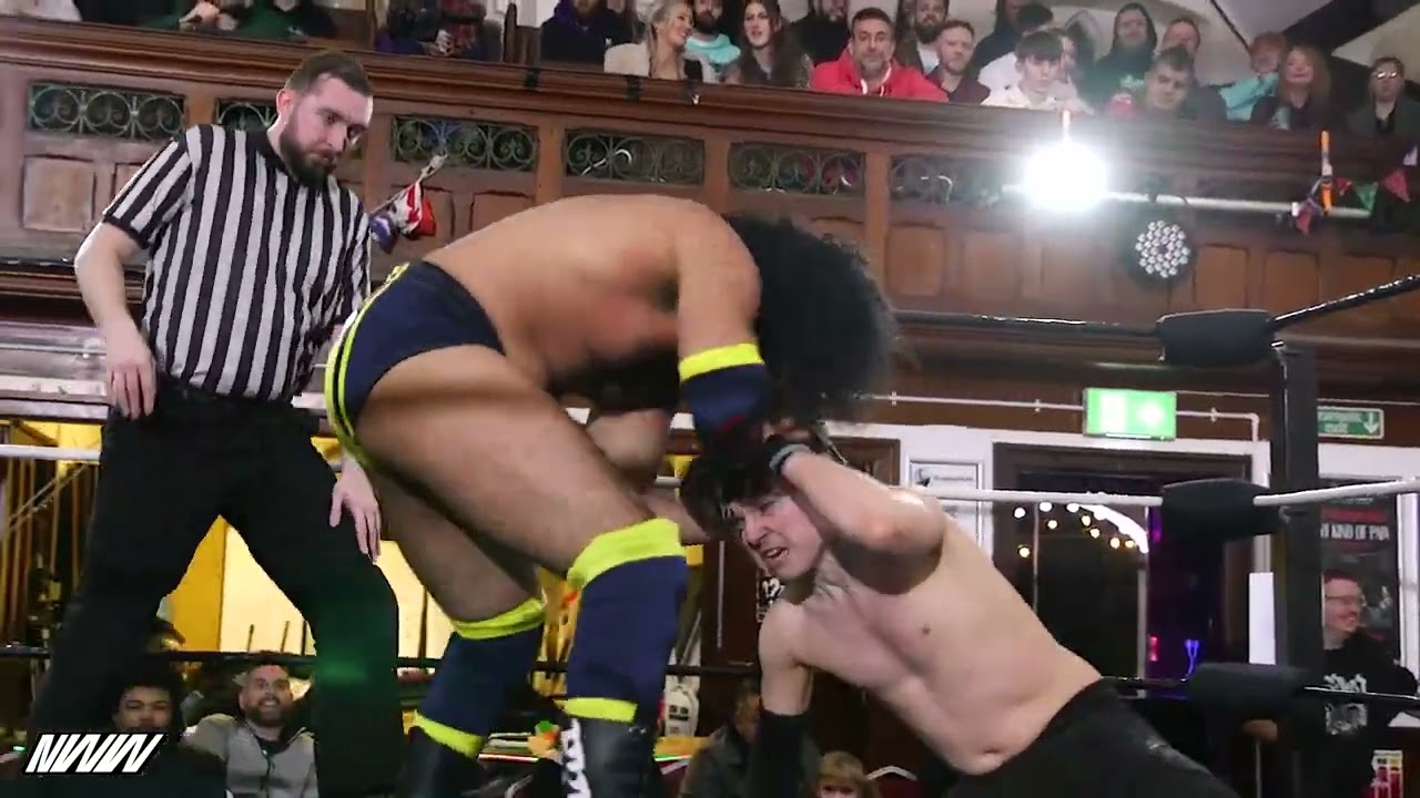 Eli Blake & Ethan Thomas V Boyce & Ahmed - New Wave Wrestling 06/12/24