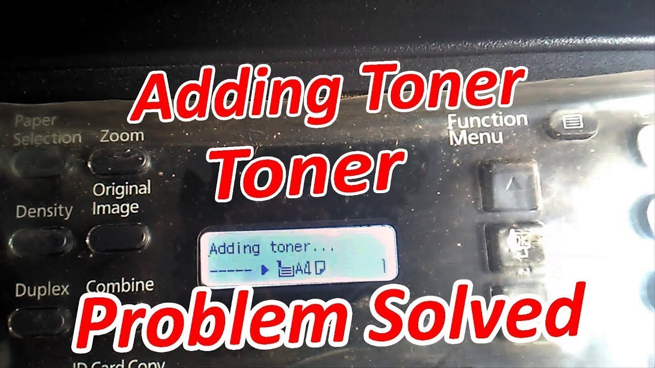 kyocera taskalfa 1800 add toner error Kyocera Taskalfa 1800 #viral #kyocera #kyocerataskalfa #online