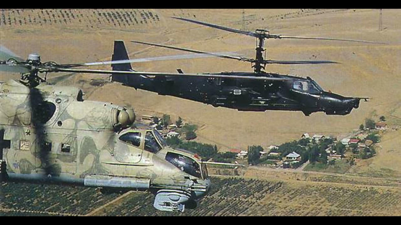 Ka-50 na Kaukazie
