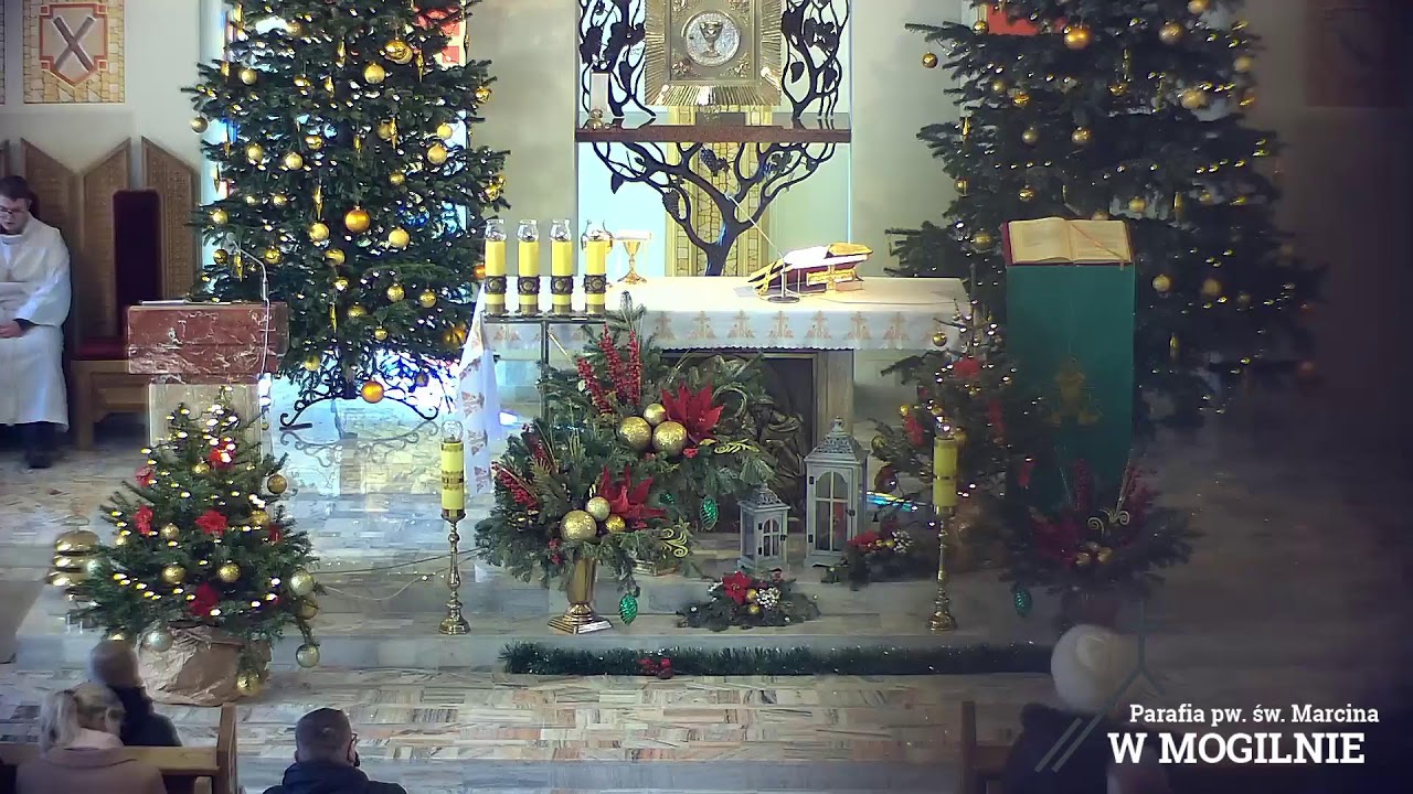 Parafia Mogilno - Live Stream